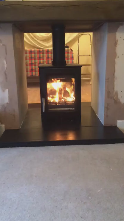 Aspect 4 Eco Double Sided Wood Burner – Hunter Stoves