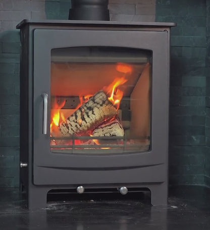 Woodford Turing 5X Wood Burning / Multifuel Ecodesign Stove