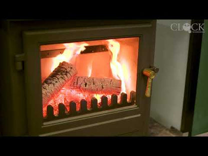 Clock Blithfield Inset Multifuel