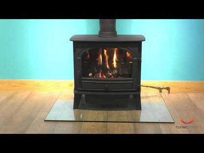 Consort 7 Natural Gas (Single Door) – Hunter Stoves