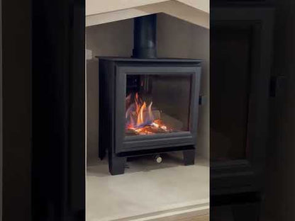 Clock Sudbury Gas Stove