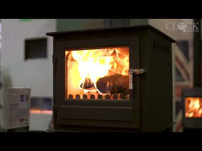 Clock Blithfield Double Sided Stove Multifuel