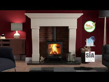 Henley Hazelwood 5 Landscape Wood Burning Stove