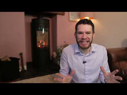 Hunter Halo Radial Cylindrical Wood Burning 5kw Ecodesign Stove