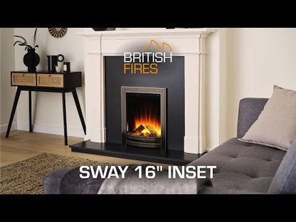 British Fires Sway 16" Inset Electric Fire