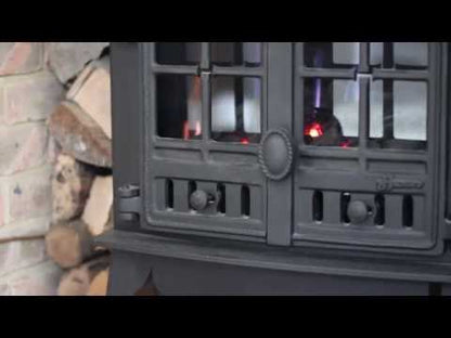 Herald 6 Natural Gas (Double Door) – Hunter Stoves