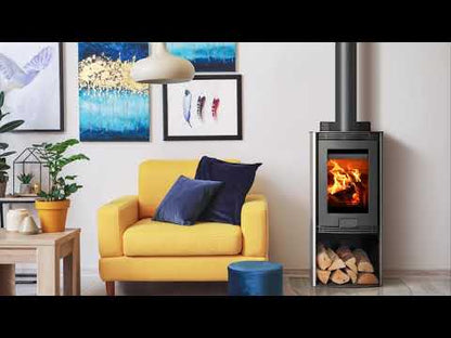 Di Lusso R5 Euro Eco with Curved Stainless Sides