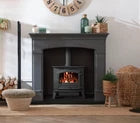 Herald 6 Natural Gas (Single Door) – Hunter Stoves