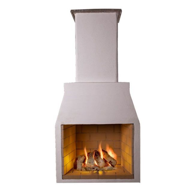 The Isokern Garden 950 Outdoor Fireplace
