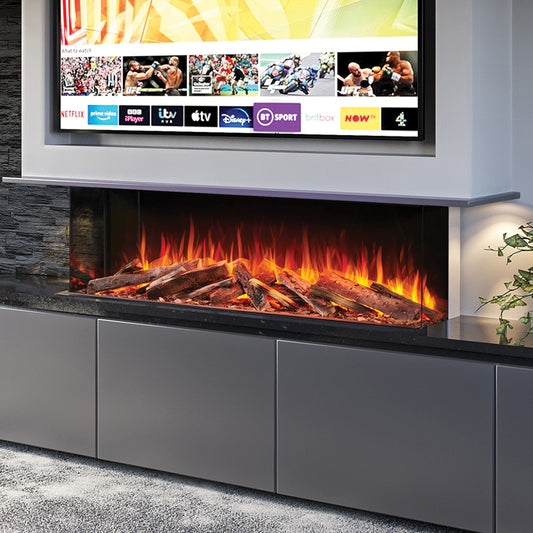 Solution Fires Lux 150 Electric Fireplace