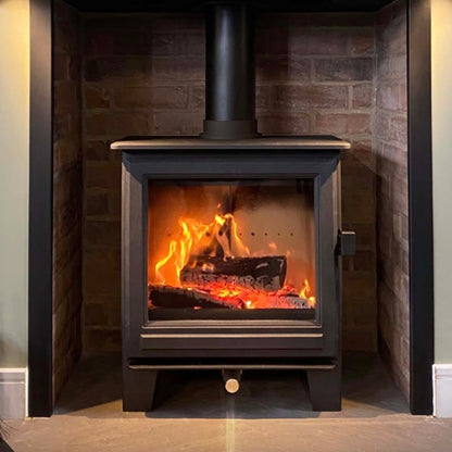 Clock Sudbury Wood Fuel Stove