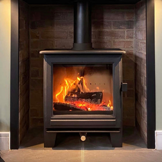 Clock Sudbury Wood Fuel Stove