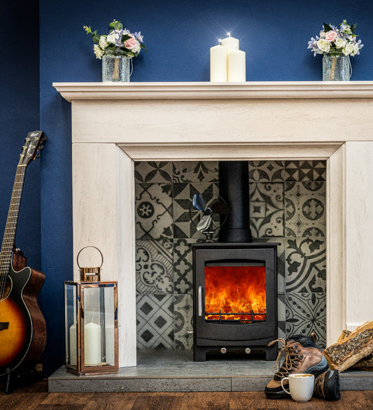 Woodford Turing 5 Wood Burning / Multifuel Ecodesign Stove