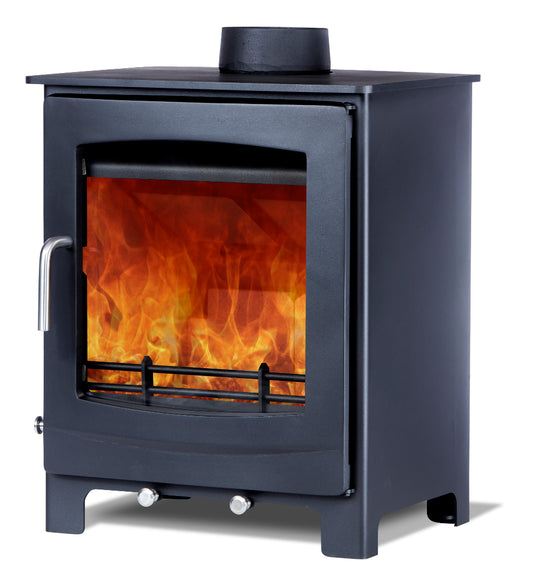 Woodford Turing 5X Wood Burning / Multifuel Ecodesign Stove