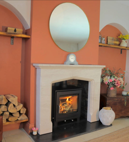 Woodford Turing 5X Multifuel Ecodesign Stove