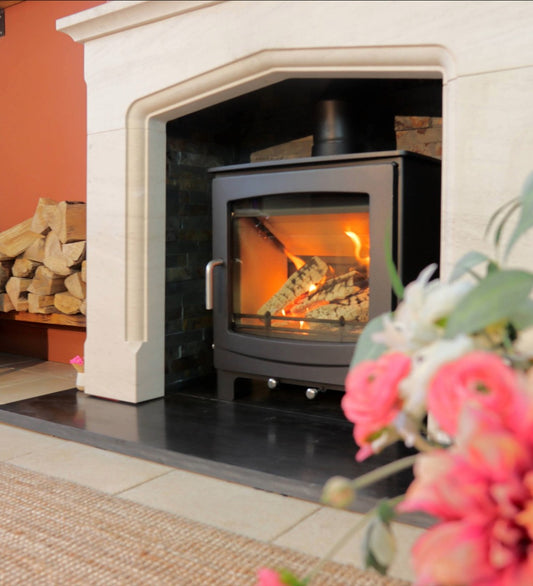 Woodford Turing 5XL Multifuel Ecodesign Stove