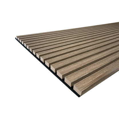STRIVO Premium Walnut Acoustic Slat Wall Panel