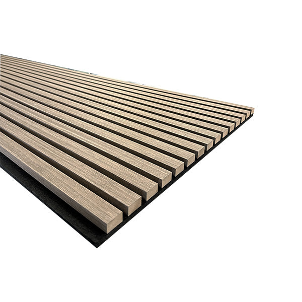 STRIVO Premium Walnut Acoustic Slat Wall Panel