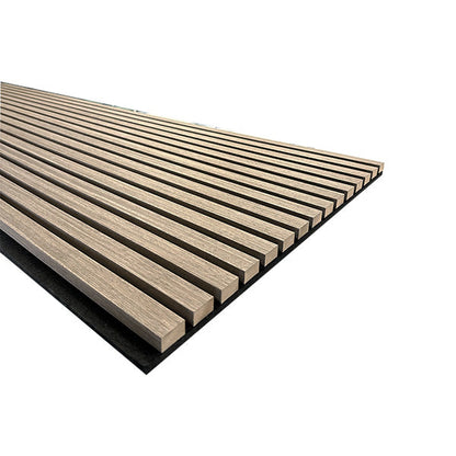 STRIVO Premium Walnut Acoustic Slat Wall Panel