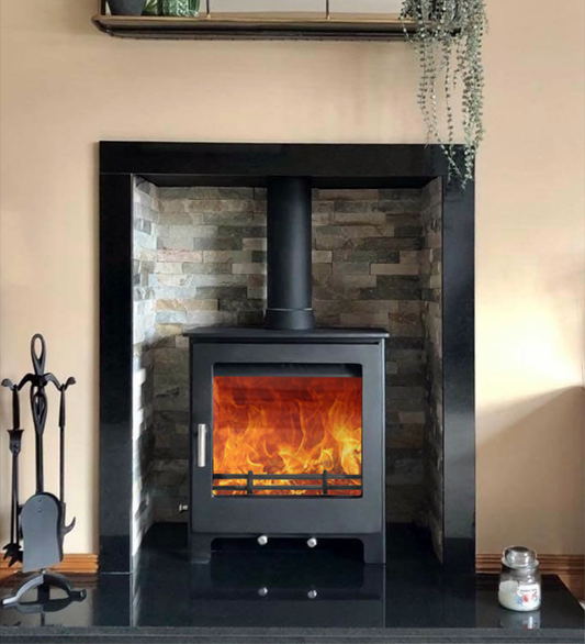 Woodford Lowry 5XL Widescreen Multifuel Ecodesign Stove