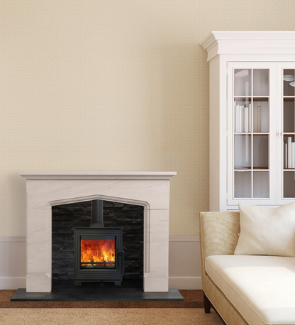 Woodford Pankhurst Medium 5kW Wood Burning Ecodesign Stove