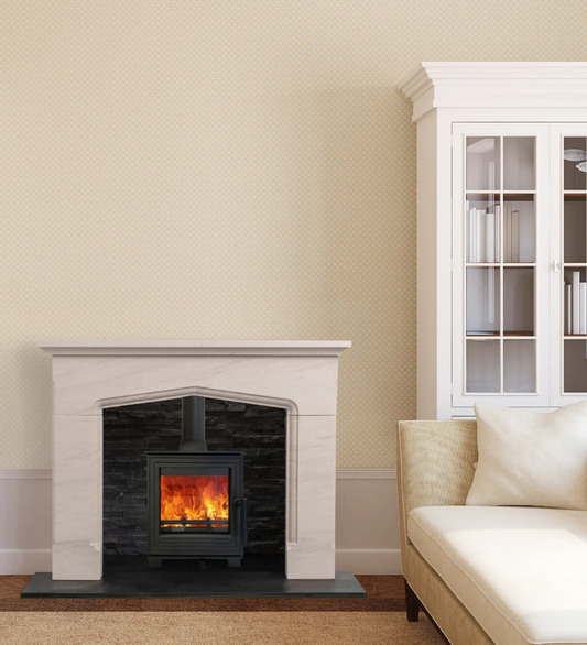 Woodford Pankhurst Medium 5kW Wood Burning Ecodesign Stove
